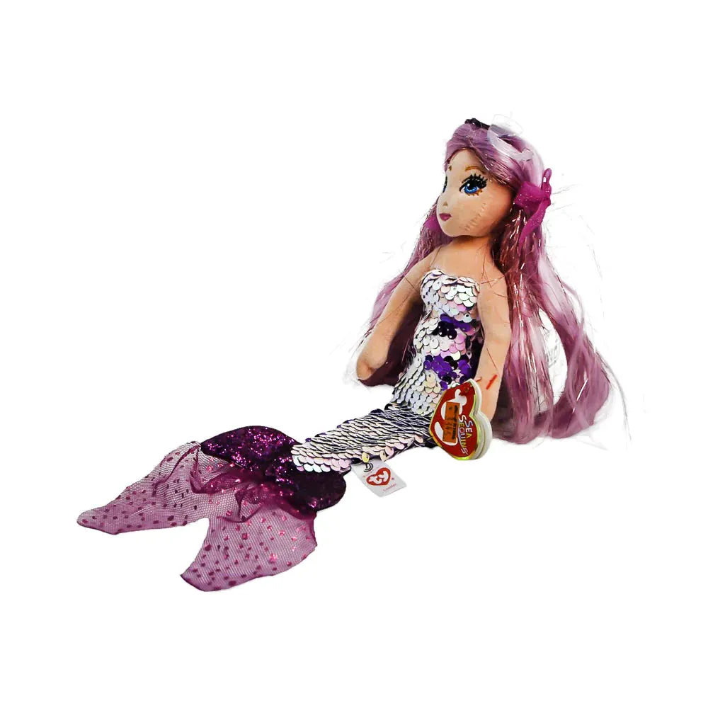 02101 FLIPPABLE MERMAID SOFT DOLL D