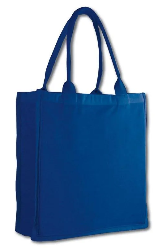 100% Cotton Fancy Shopper Tote Bags Wholesale