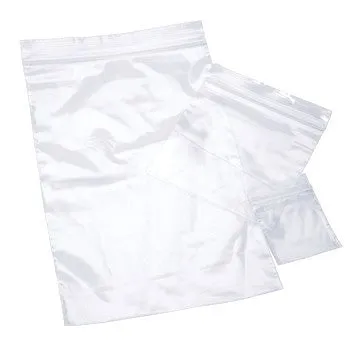 10" X 12" Self Seal Bags 2.0 Mil (100 Pieces)