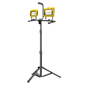 12000 Lumens Plug-in LED Work Light with Tripod