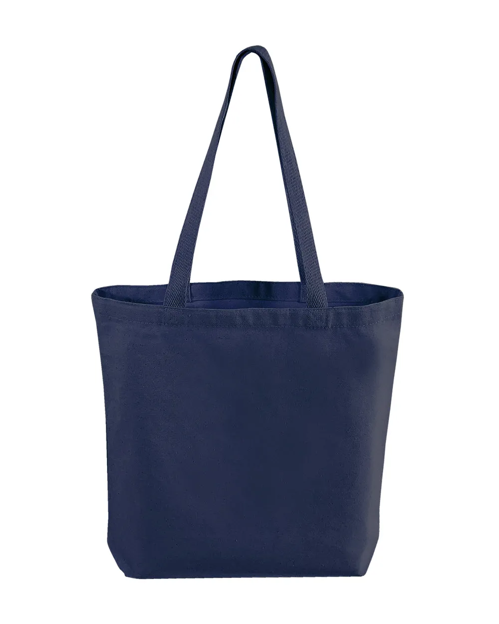 144 ct High Quality Promotional Canvas Tote Bags w/Gusset - By Case