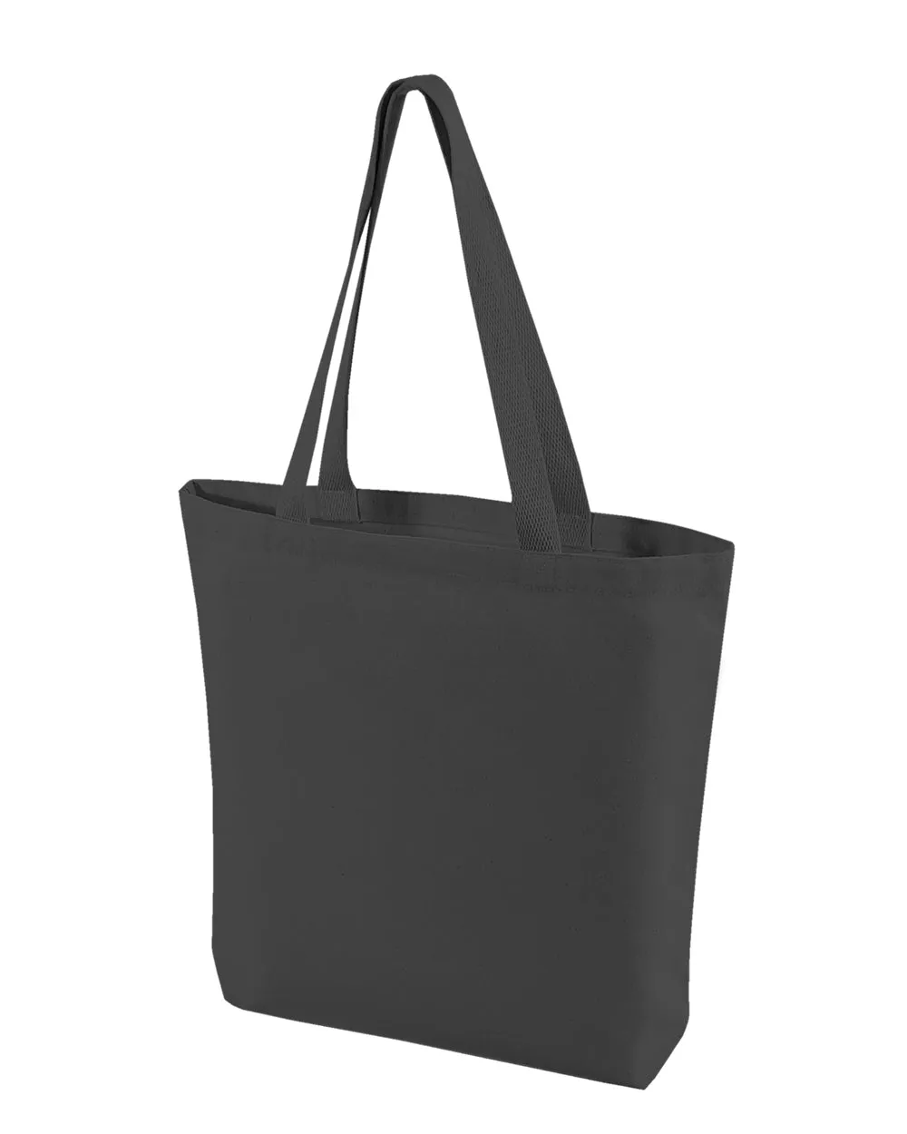 144 ct High Quality Promotional Canvas Tote Bags w/Gusset - By Case