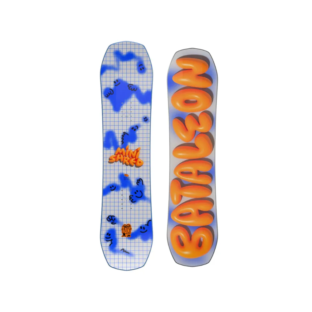 2025 Minishred Snowboard - Kids