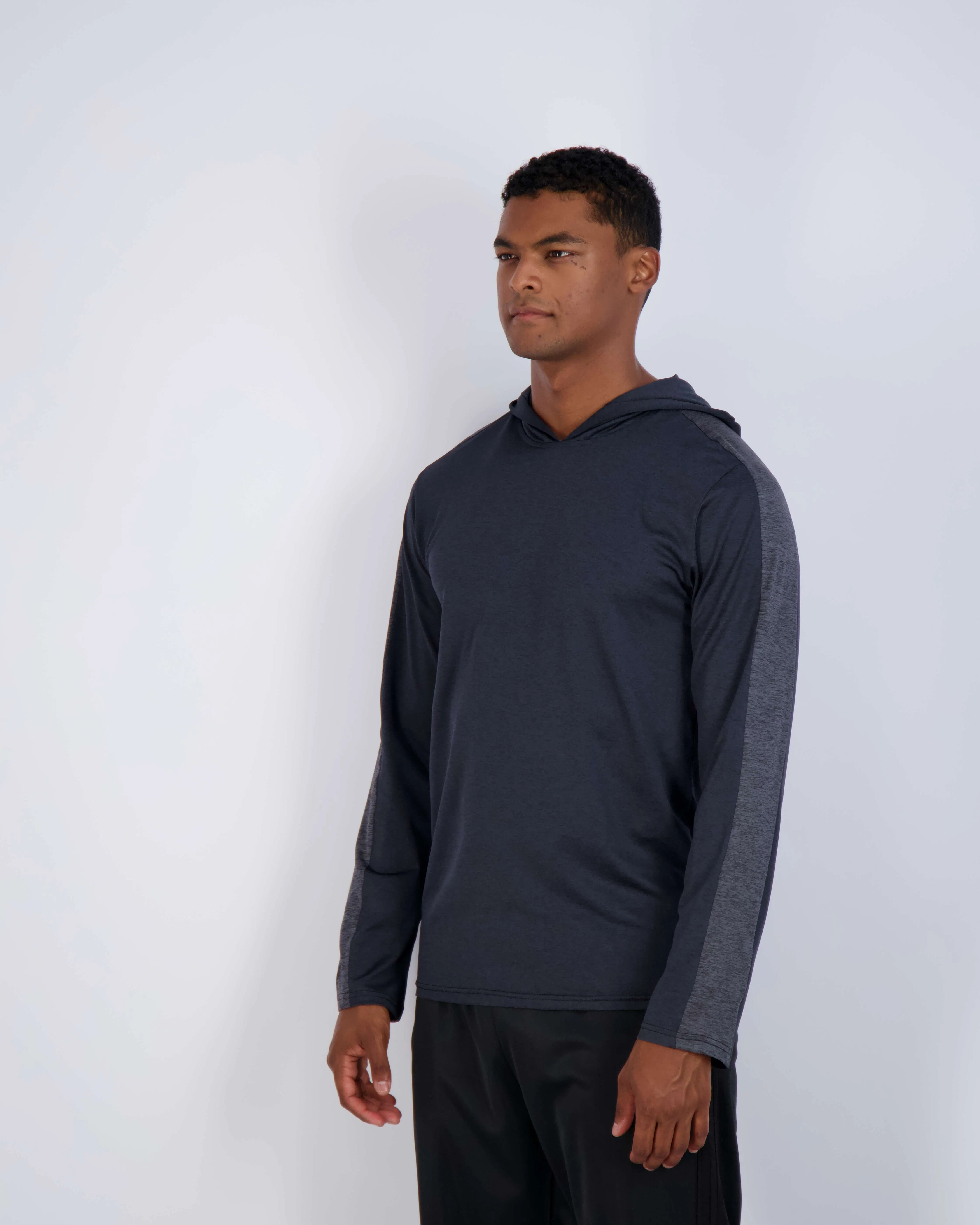 3 Pack: Mens Dry Fit Active Hoodie Pullover Sweatshirt