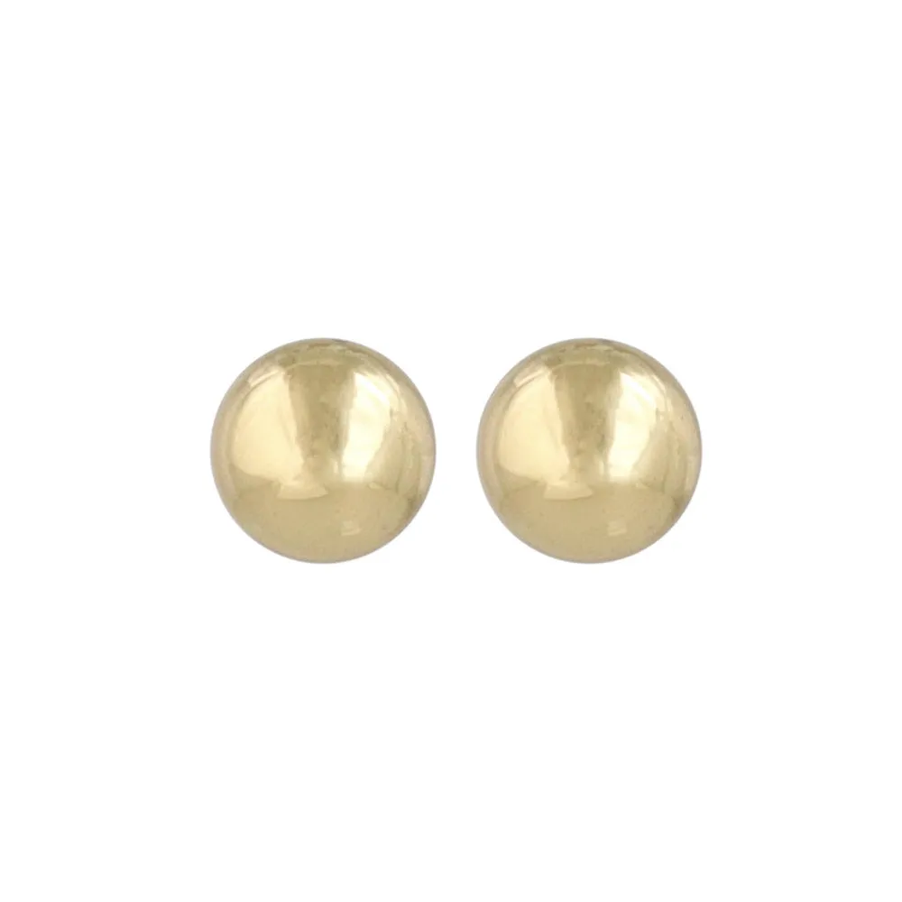 4mm Ball Stud Earrings