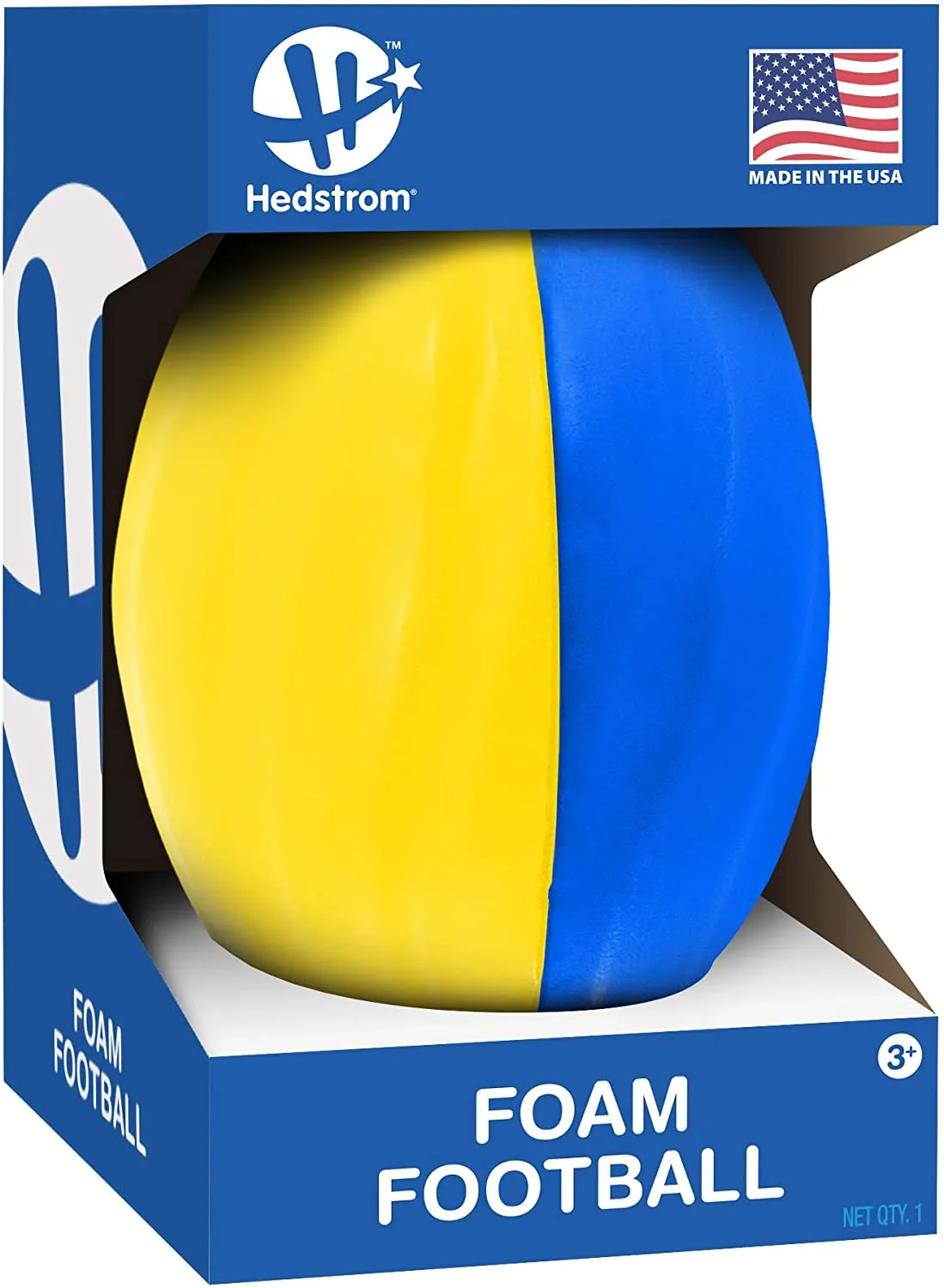 8" Turbo Foam Football