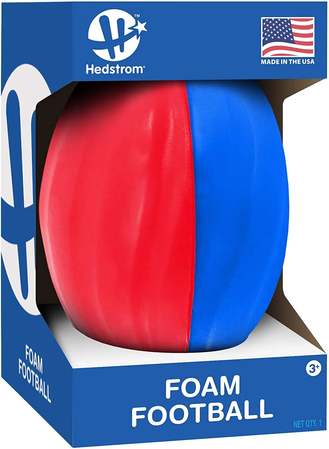 8" Turbo Foam Football