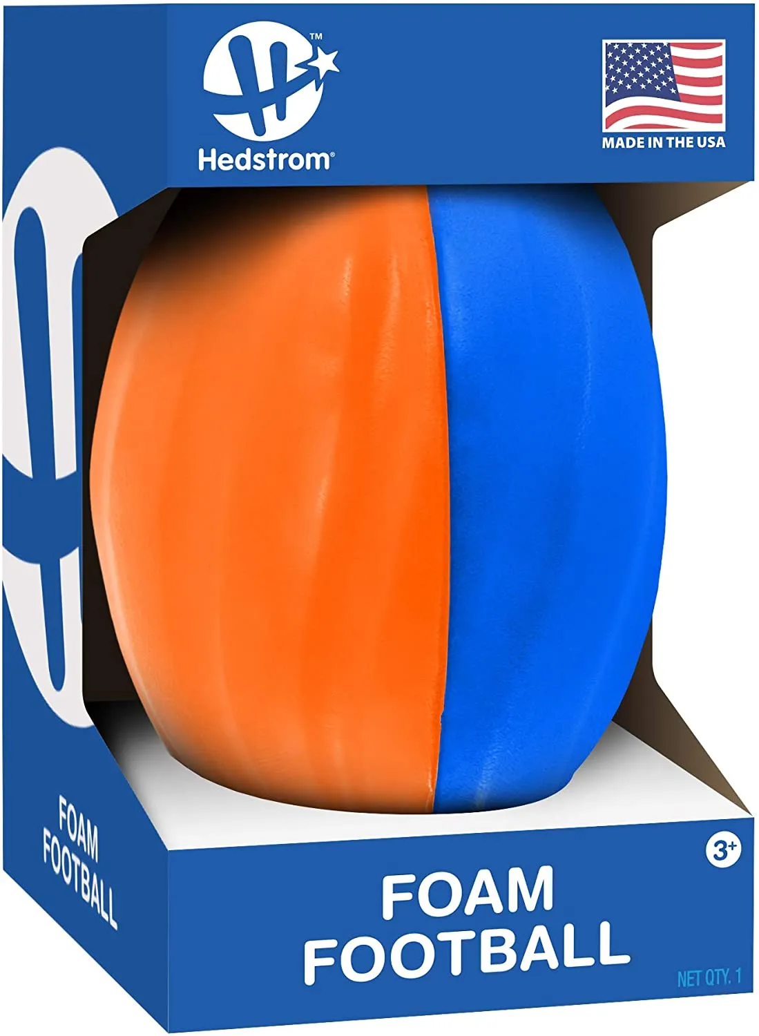 8" Turbo Foam Football