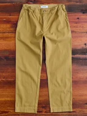 Aberlour Herringbone Pants in American Tan