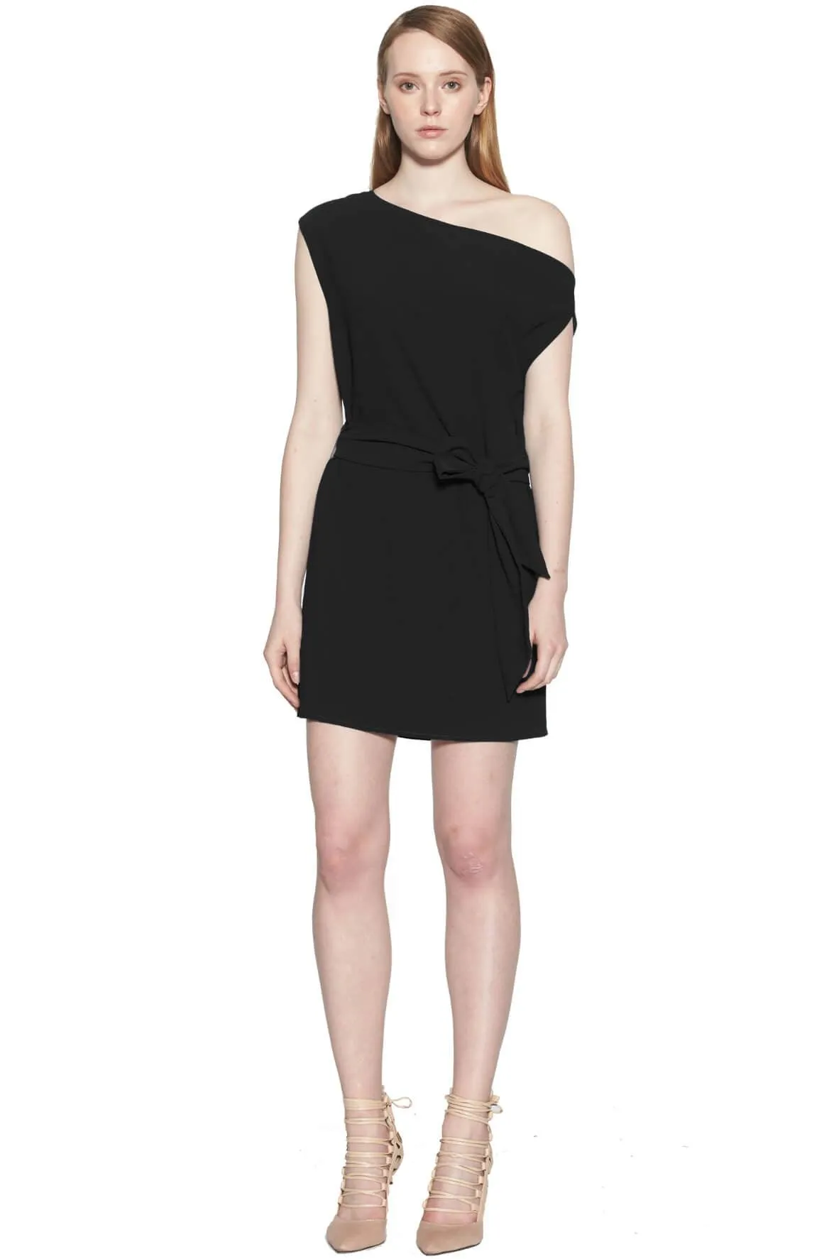 Abigail Asymmetric Dress