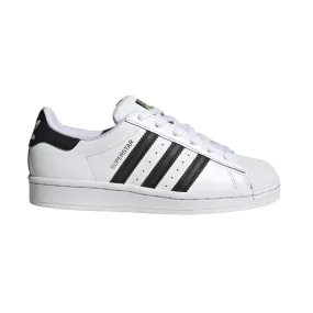 Adidas Boy's Superstar J White/Black