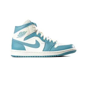 Air Jordan 1 Mid 'University Blue' Women's (2022)