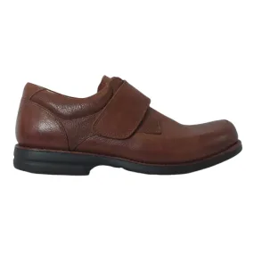 Anatomic Gel Wide Fit Velcro Shoes - 454540  - Brown