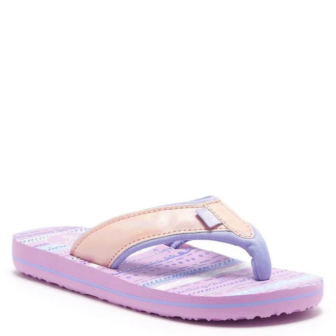 Animal Girls' Swish Glitz Flip Flops