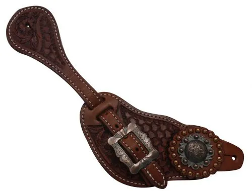 Argentina Leather Spur Strap ~ Mens