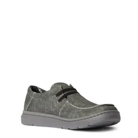 Ariat Men's Hilo Charcoal Canvas Slip On Shoes 10038391