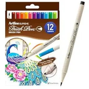 Artline Supreme Brush Pens Pack