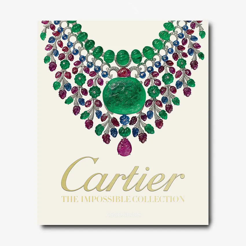 Assouline | Cartier The Impossible Collection