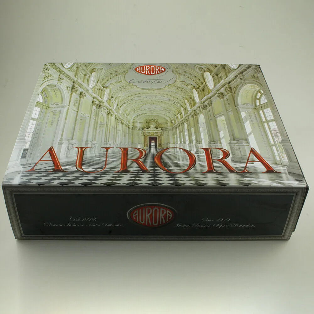 Aurora 100th Anniversary Limited Edition Fountain Pen - Medium Nib