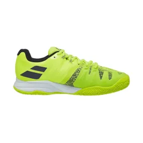 Babolat Propulse Blast Clay Yellow Blue Tennis & Padel Shoes