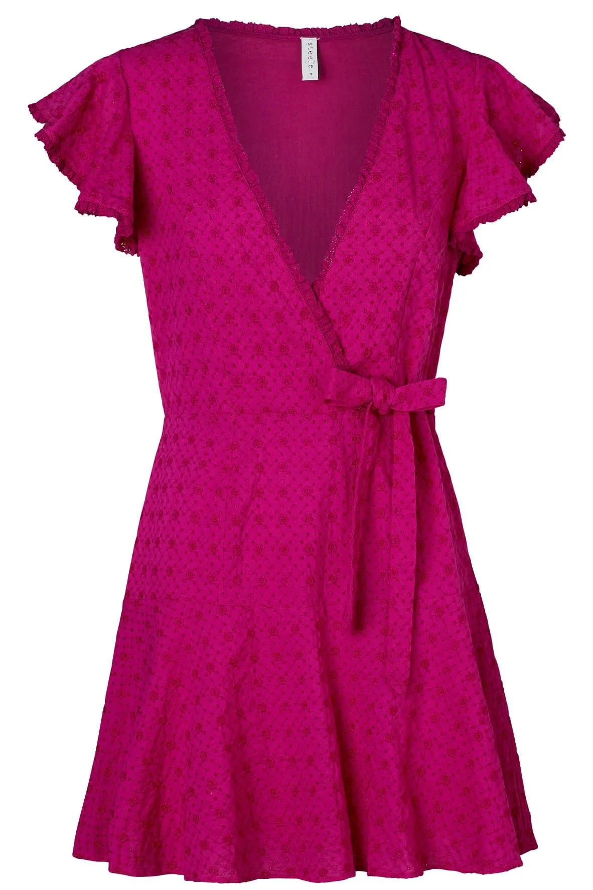 Barba Wrap Dress