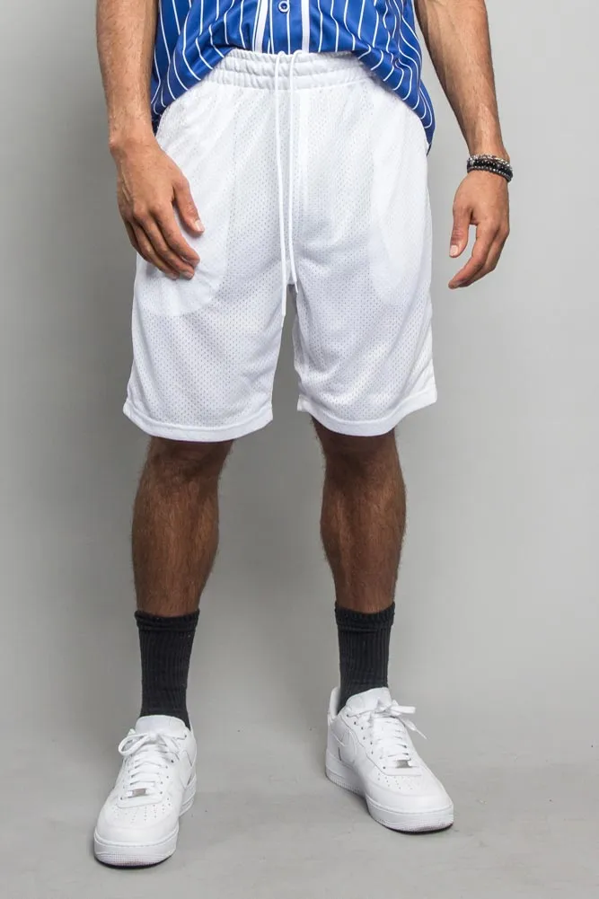 Basic Mesh Basketball Shorts