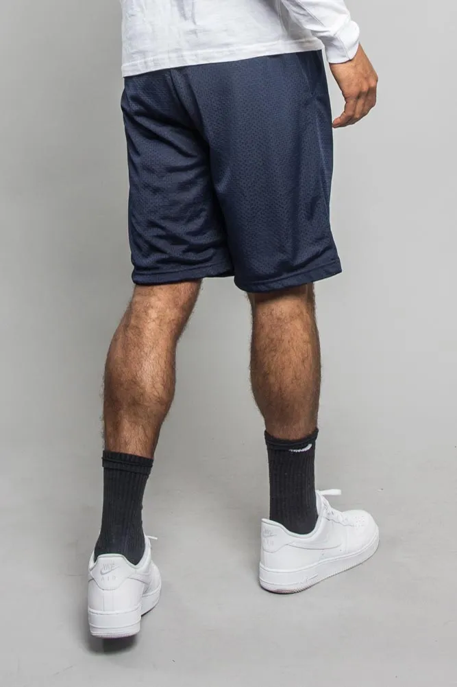 Basic Mesh Basketball Shorts