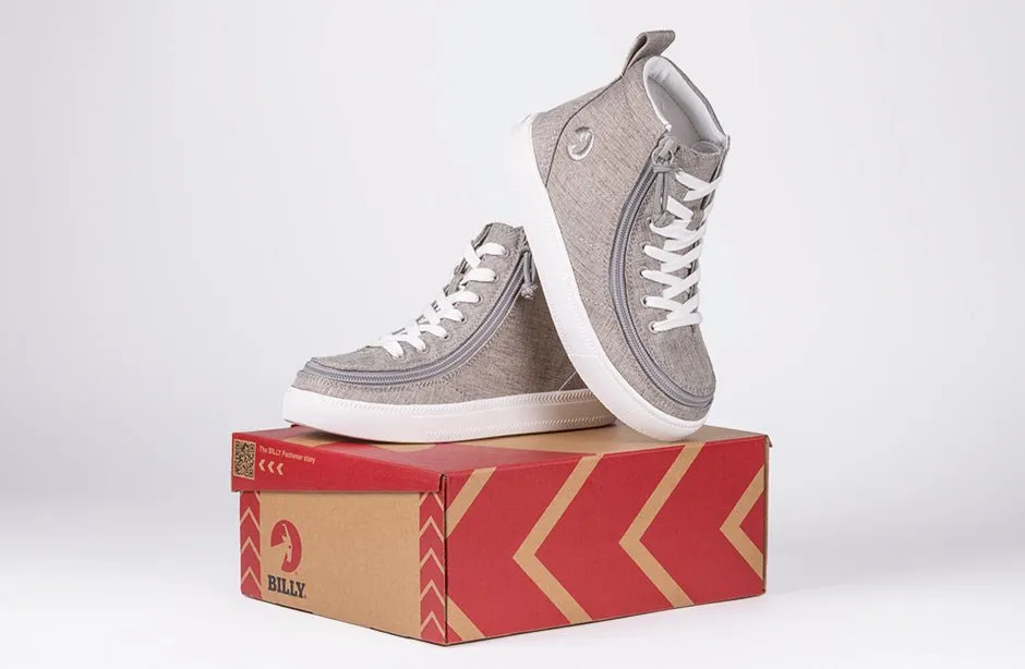 Billy Grey Jersey BILLY Classic Lace Highs - 17007