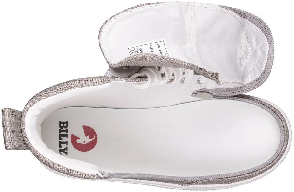 Billy Grey Jersey BILLY Classic Lace Highs - 17007