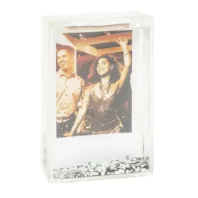 Blank Instax Glitter Photo Block Frame - Pack of 6