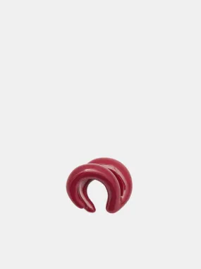 Blow Up Stellar Ear Cuff (F24-EA026-S-RED)