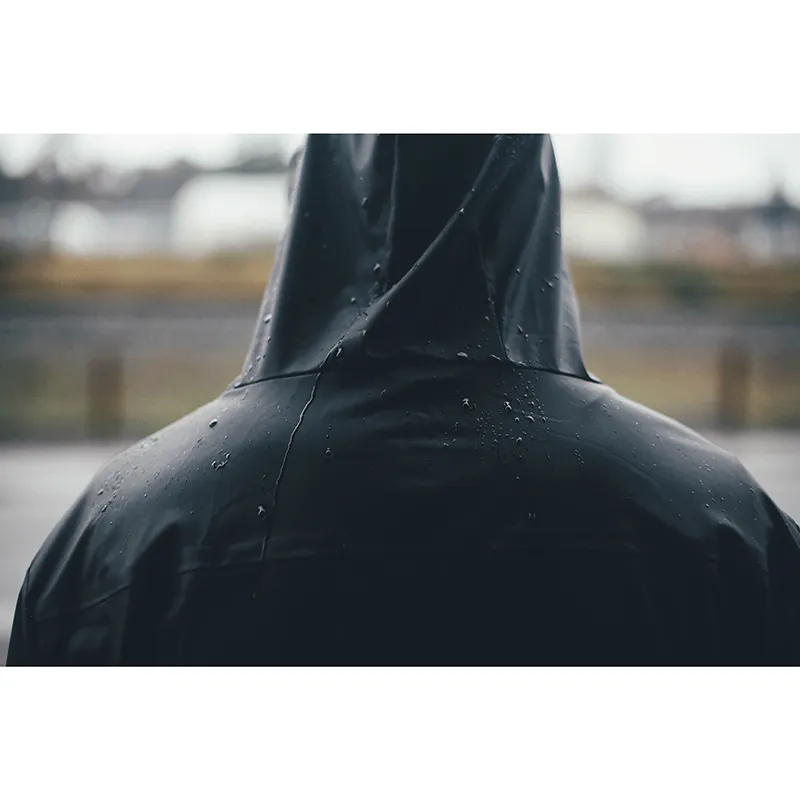 Brig Rain Jacket Black