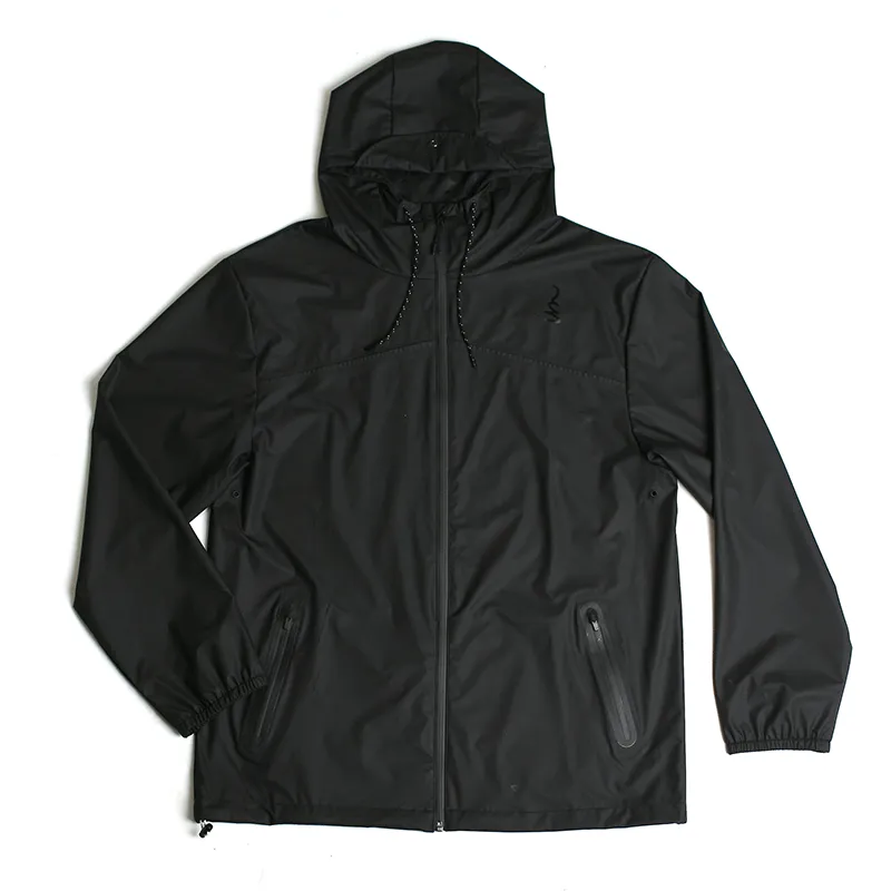 Brig Rain Jacket Black