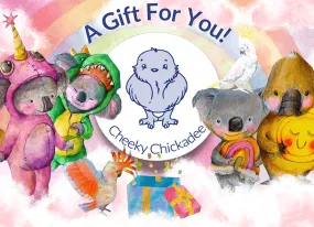 Cheeky Chickadee Gift Card