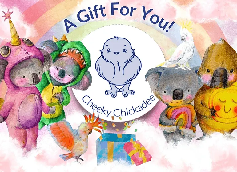 Cheeky Chickadee Gift Card