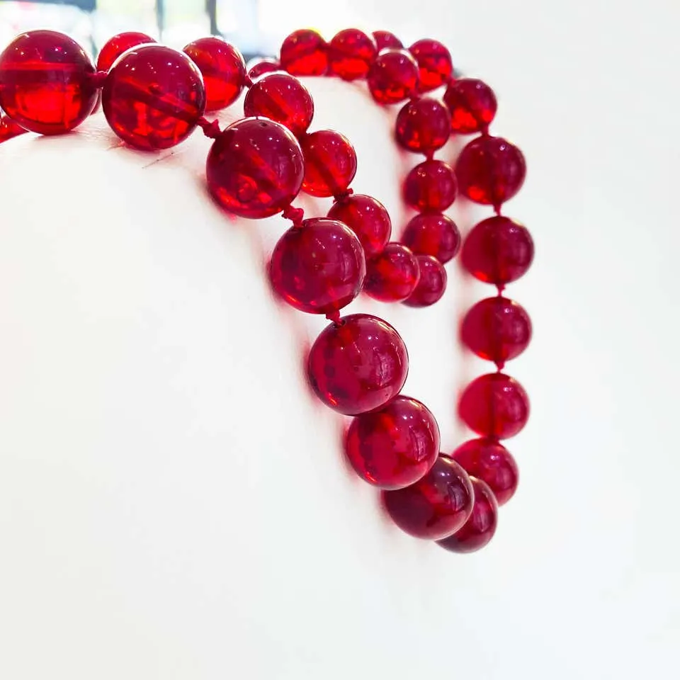 Cherry Baltic Amber Necklace