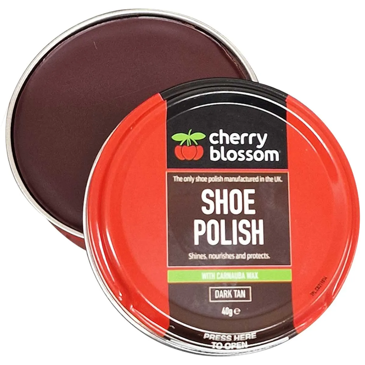 Cherry Blossom Shoe Polish