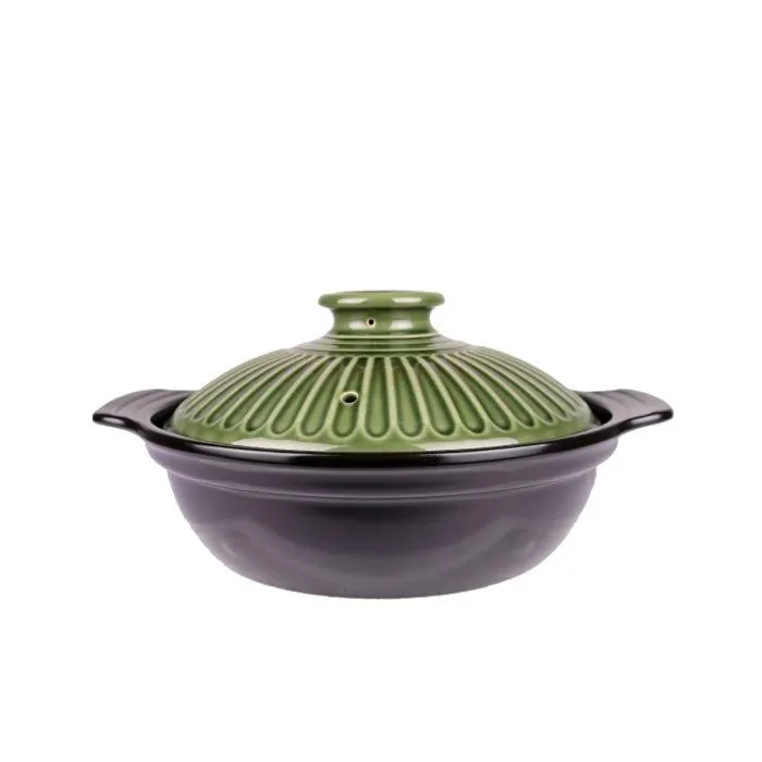 Color King 3490-2400 PG Ceramic Hot Pot 2400ML Pine Green