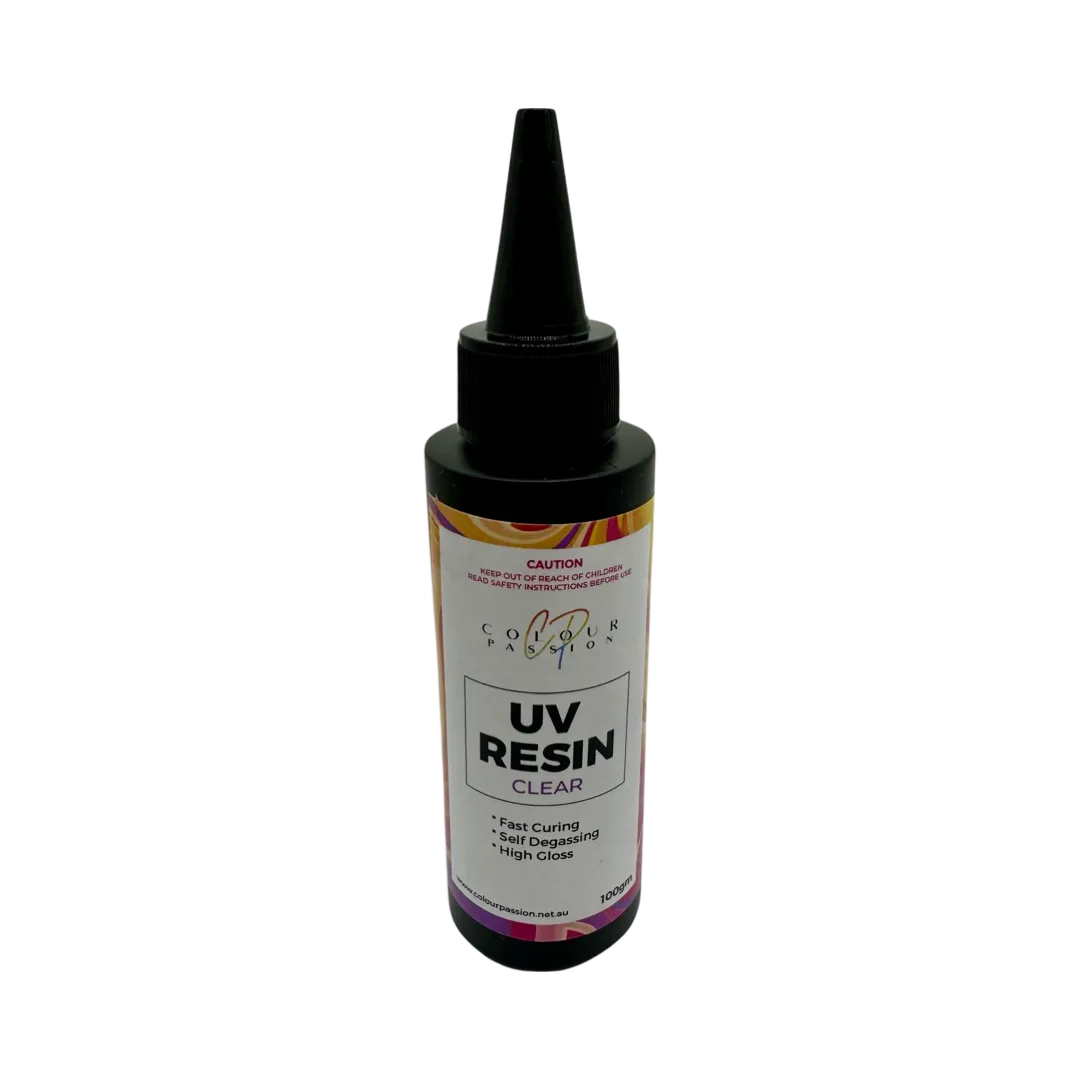 Colour Passion UV Resin 100GM