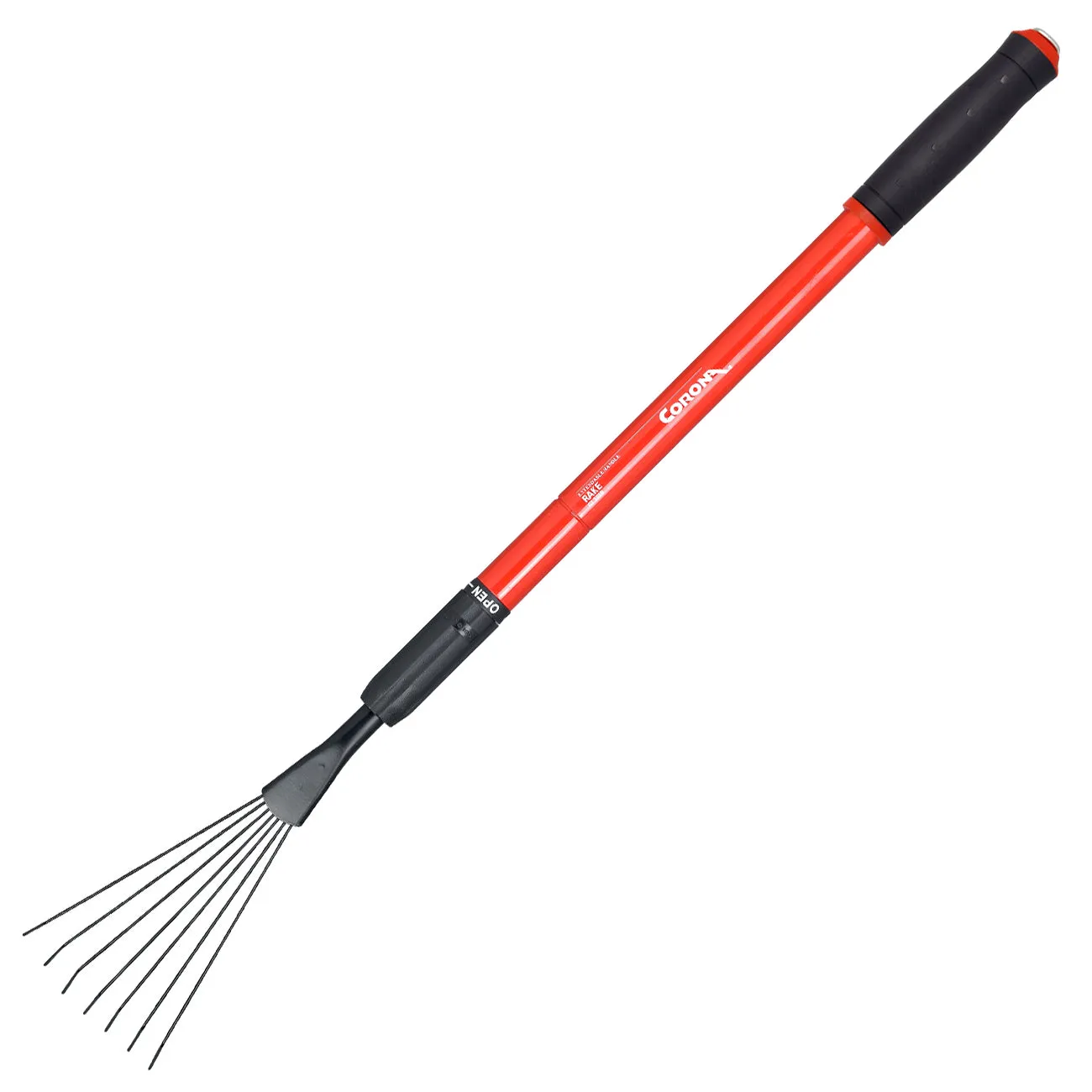 Corona Extendahandle Lightweight Garden Rake