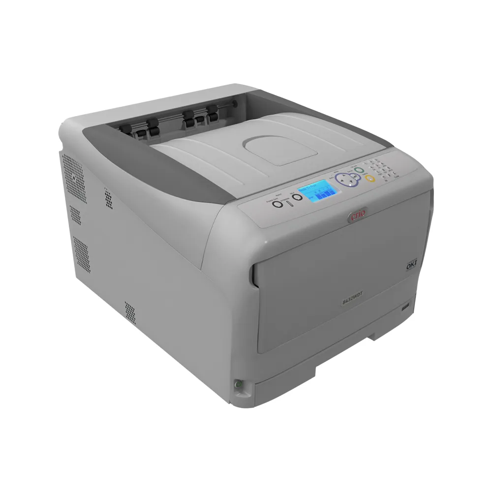 Crio 8432WDT White Toner Laser DTF Printer with RIP Software & Remote Support Tablet