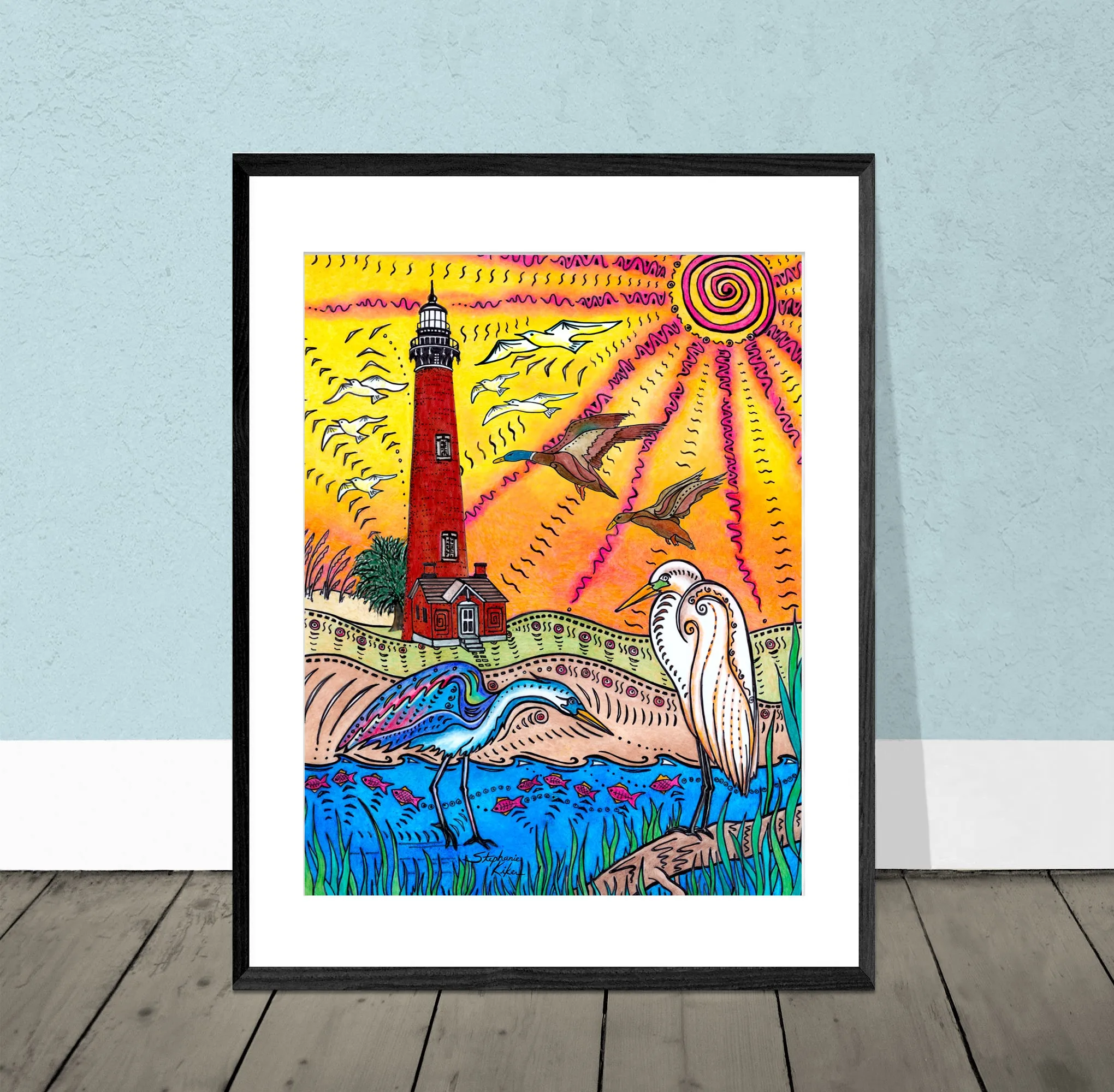 Currituck Lighthouse Print