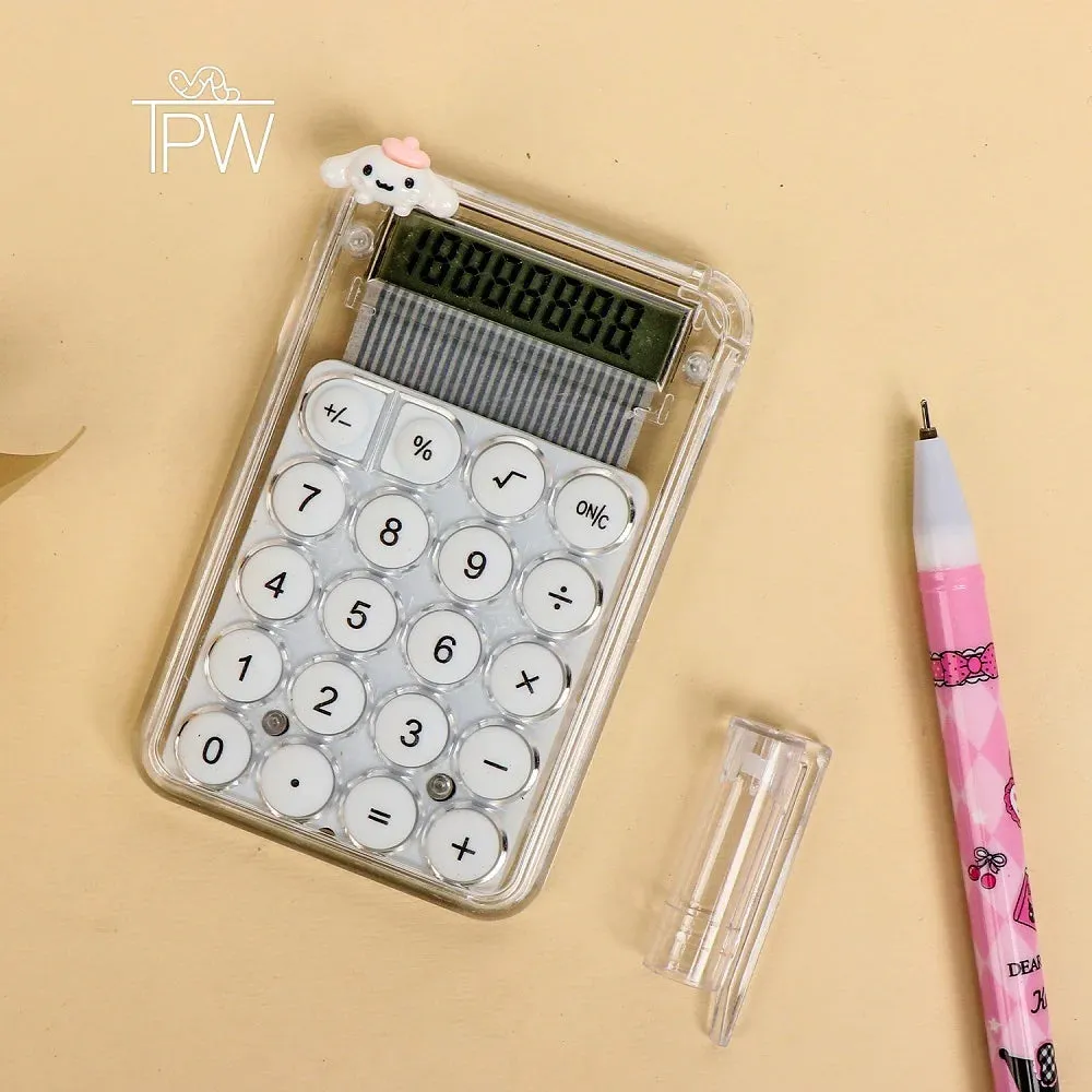 Cute Mini Pocket Colorful Student Calculator