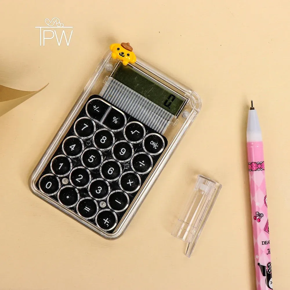 Cute Mini Pocket Colorful Student Calculator