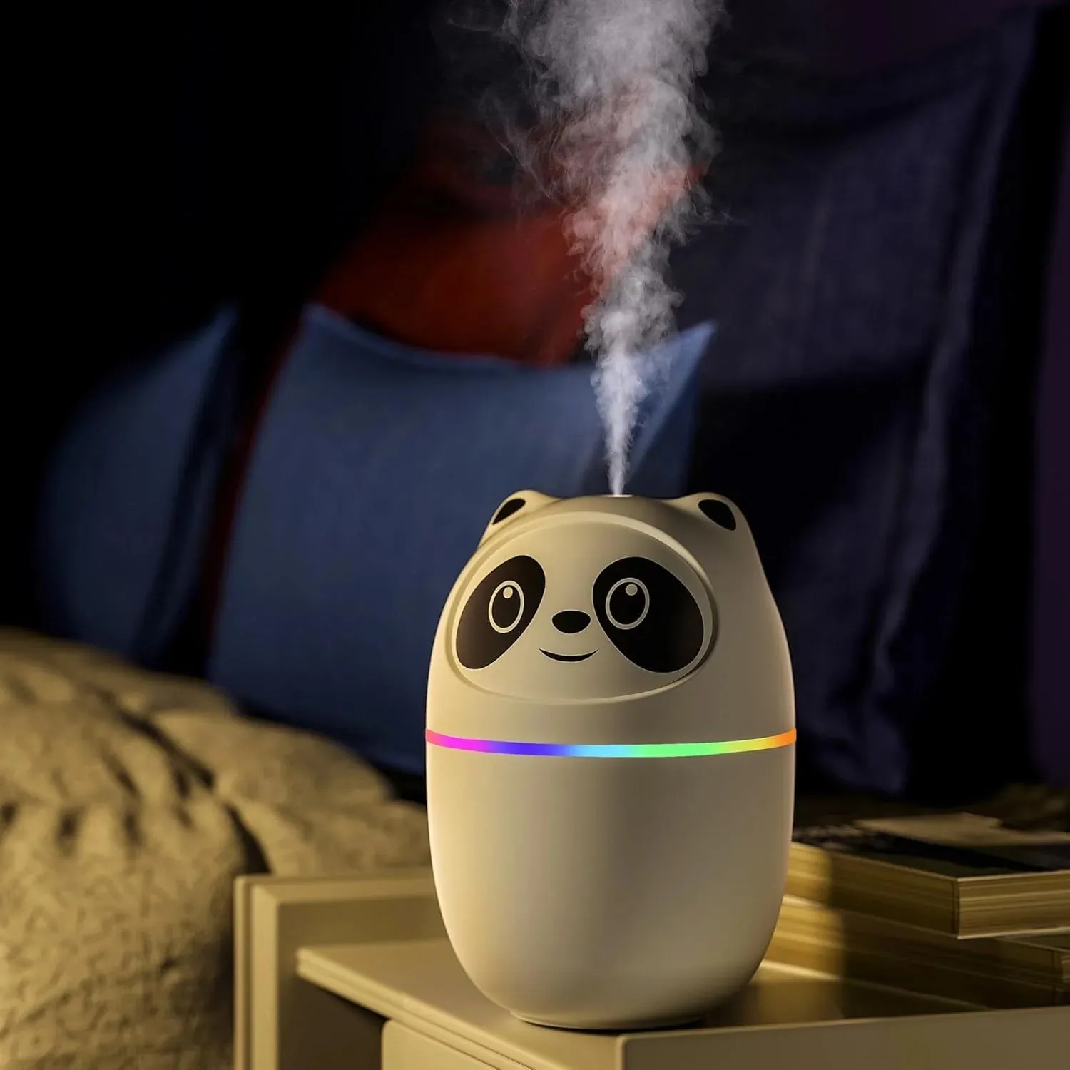 Cute Panda Mini Humidifier