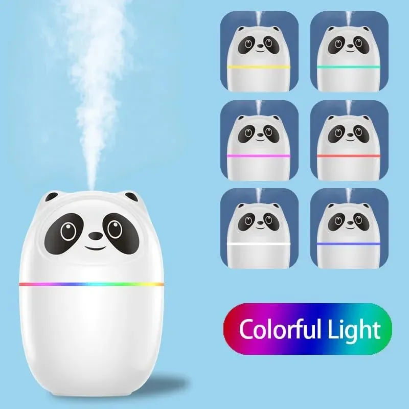 Cute Panda Mini Humidifier