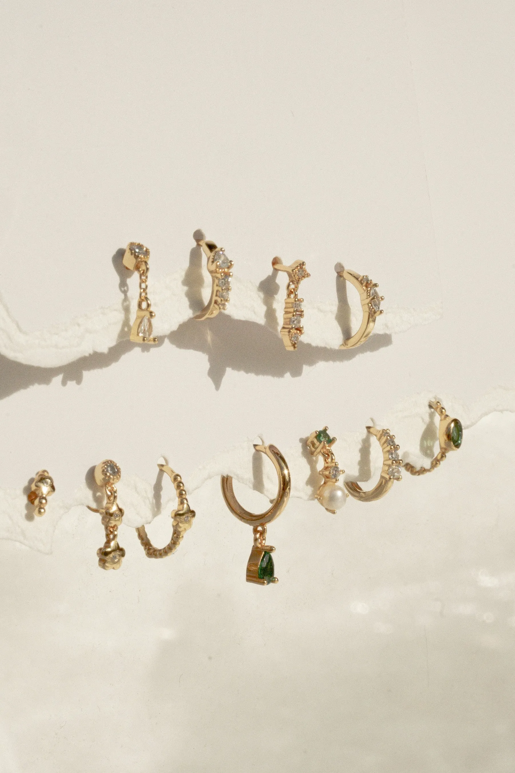 Darcy Vintage Earrings Set