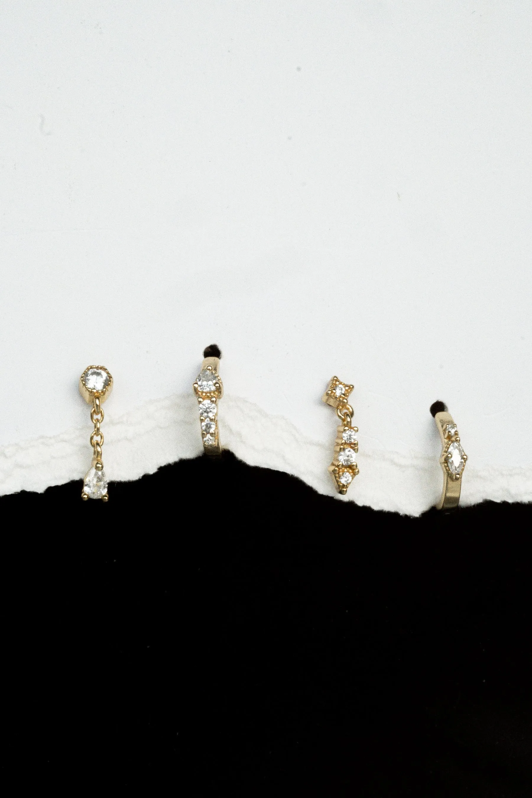 Darcy Vintage Earrings Set