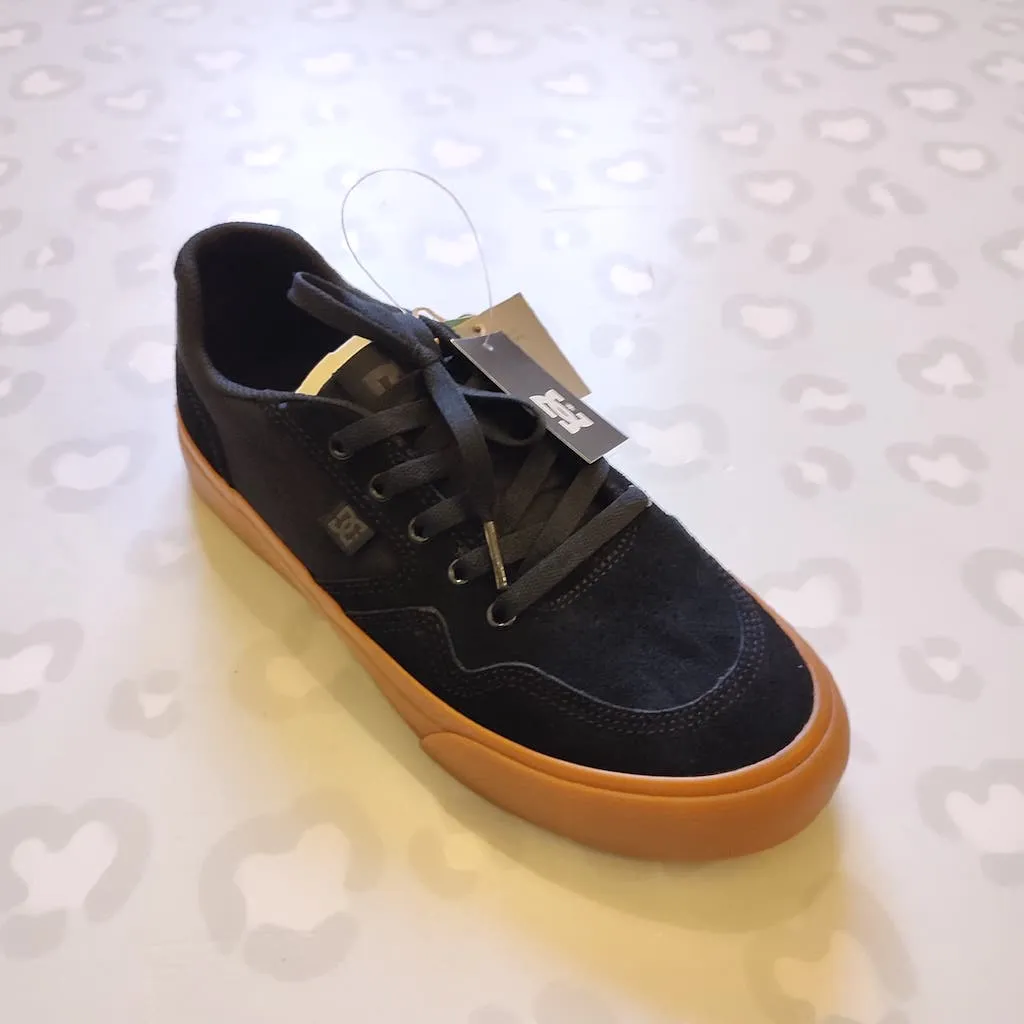 DC SHOES - Rowlan (Black Gum) Skate Shoes