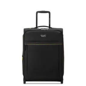 Delsey BROCHANT 3.0 55cm 2 Wheel Cabin Softsided Luggage - Black